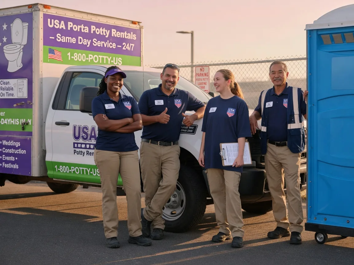 Porta Potty Rental company in New Smyrna Beach, FL