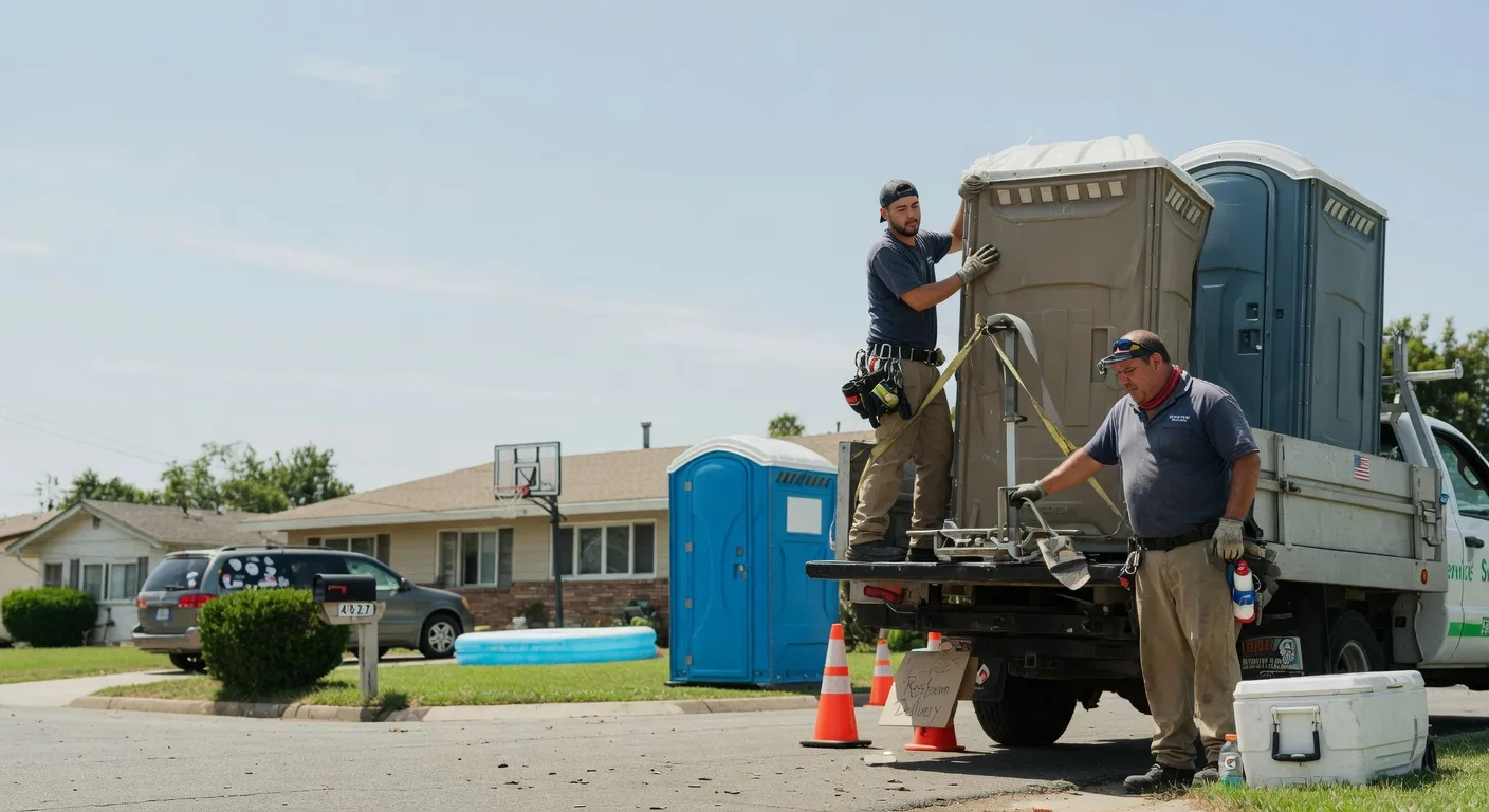 Porta Potty Rental in New Smyrna Beach, FL near me